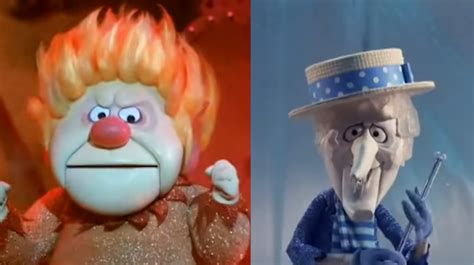 Maybe you would like to learn more about one of these? Someone tell me why heat miser and Snow miser look like ...