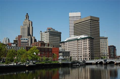 Downtown Providence Rhode Island A Photo On Flickriver