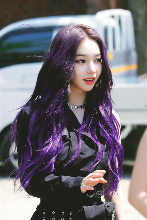 ً On Twitter Purple Haired Karina Needs To Comeback