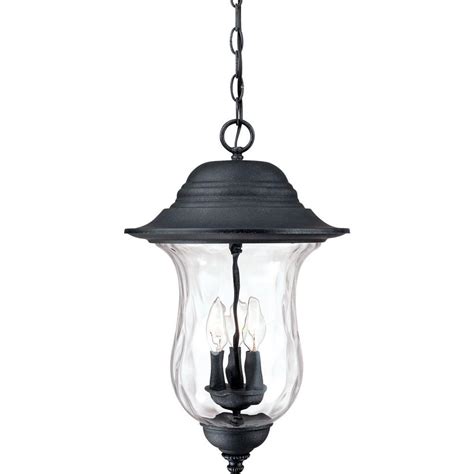 These vintage wall lights are proof of that. Volume Lighting 3-Light Antique Iron Outdoor Pendant-V8712 ...