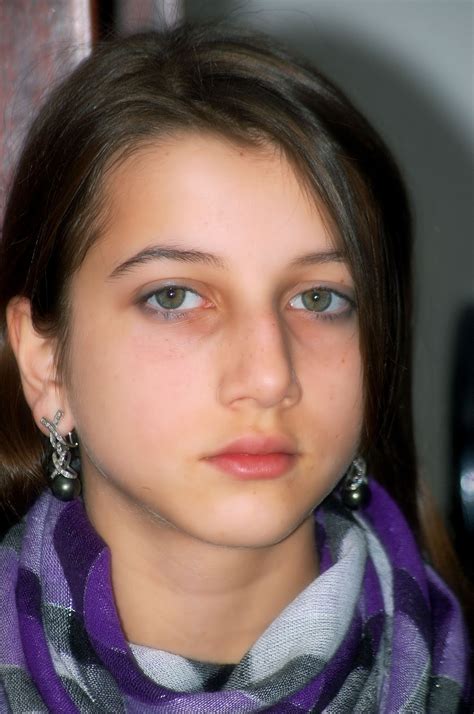Angelina Teen Model 2012