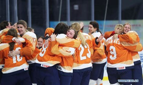 Netherlands Claims Title During 2019 Iihf Ice Hockey Womens World Championship Division I Group
