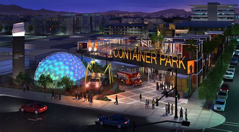 Downtown Container Park Things To Do In Las Vegas
