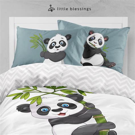 Little Panda Bed Set Little Blessings Egypt