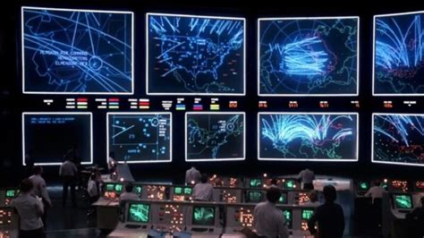 Nuclear Attack Scenarios From Wargames 1983