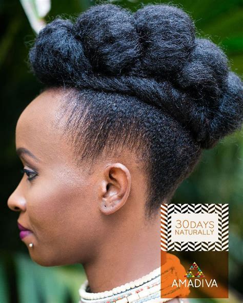 Nairobi Salon Gives Natural Hair Makeovers To 30 Kenyan Women For Stunning Photo Series