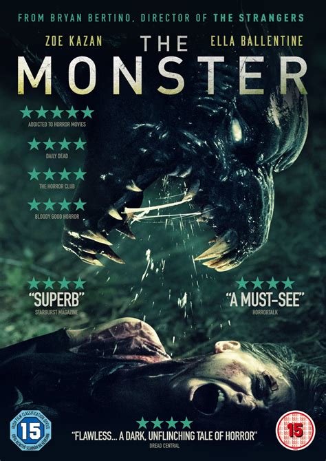 Trailer Poster And Images For Horror The Monster