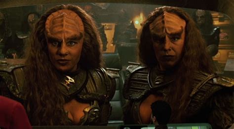Redskirts And Green Ladies Star Trek Generations The Duras Sisters