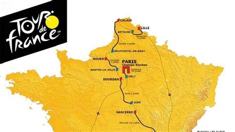 Le parcours du tour de france 2021 vient d'être dévoilé ! Cyclisme: non, Calais n'accueillera pas le Tour de France ...