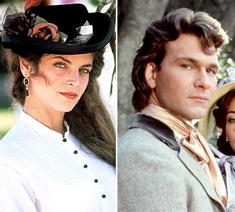 Kirstie Alley Reveals She And Patrick Swayze Had Secret Relationship