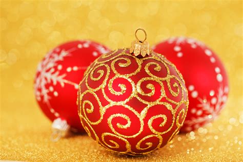 1 what are the most popular christmas colors after green and red? Red Christmas Decoration Free Stock Photo - Public Domain ...
