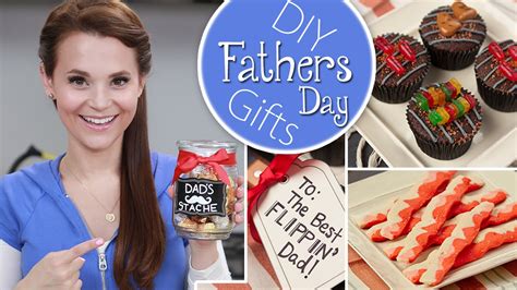 Celebrate the new dad with a gift that he'll gladly use throughout the first year. DIY FATHERS DAY GIFT IDEAS - YouTube