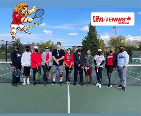 Icm Tennis Adult Tournament 2022 In Oshawa Icmtennis Tennis In