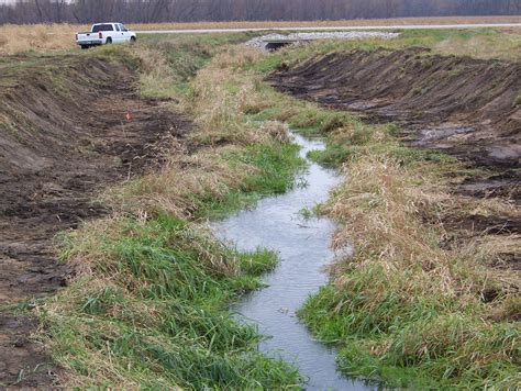 Two Stage Ditch Could Reduce Farm Runoff On Eastern Shore Center For