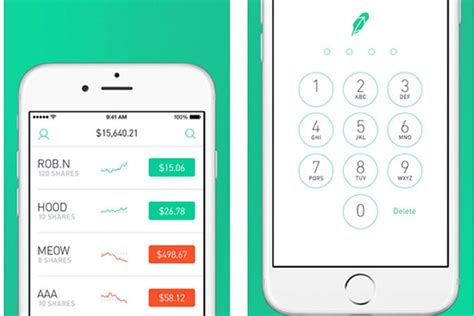Just-Launched 'Robinhood' App Allows Users to Buy and Sell ...
