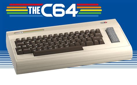 Для тех кому за сорок Легендарный Commodore 64 получил новую жизнь