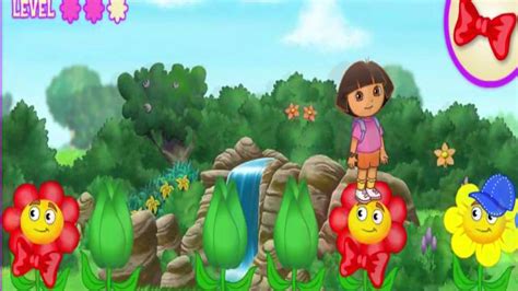 Dora The Explorer Dora Exploring Isas Garden Dora The Explorer