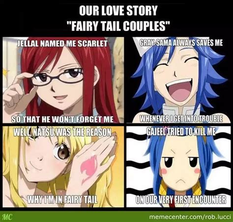 Our Love Story Fairy Tail Couples Fairy Tail Couples Fairy Tail