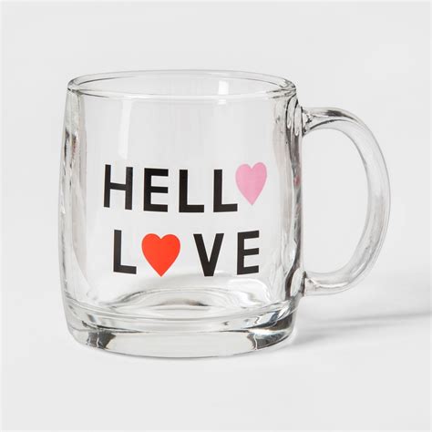 Sip Your Coffee In Style With The 15 Ounce Hello Love Coffee Mug From