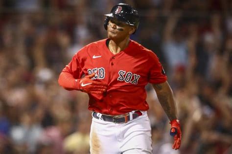 Rafael Devers Castiga A Gerrit Cole Con Dos Jonrones En Juego De Red