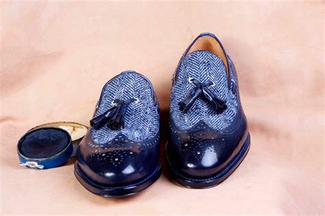 The Shoe Aristocat Ivan Crivellaro Blues For The Monk And Loafer