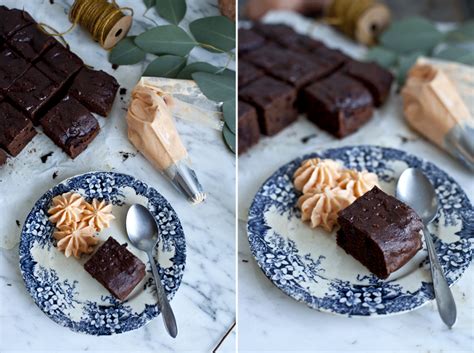 Brownie Aux Patates Douces Et Chocolat Noir Emilie Murmure