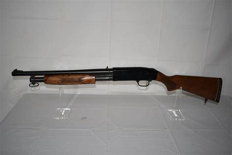 Lot X Mossberg Model 500a 12 Ga Pump Shotgun