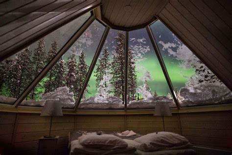 Levi Northern Lights Village In Finland Arctic Direct