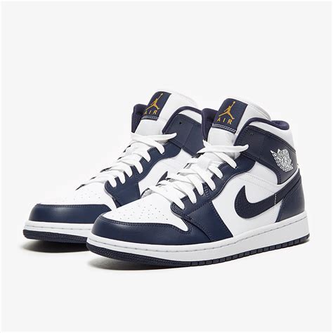Now Available Air Jordan 1 Mid Obsidian — Sneaker Shouts