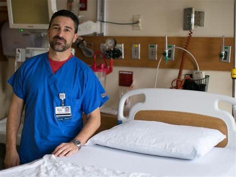 Hot Jobs Registered Nurse Eric North Was Inspired