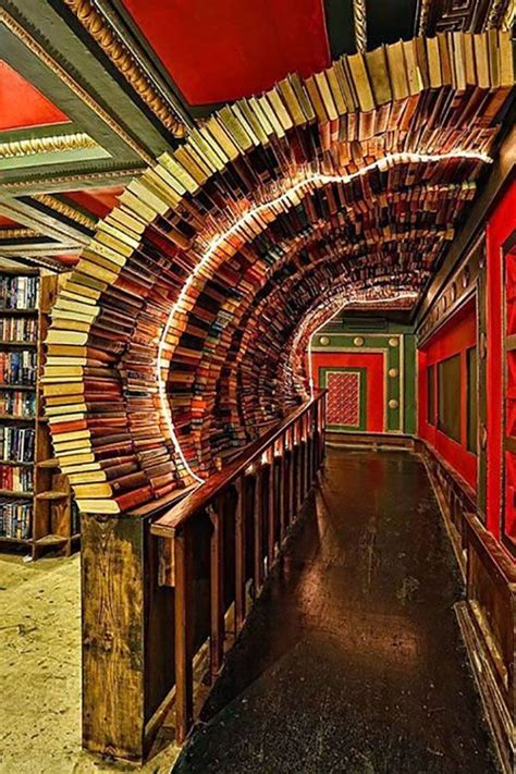 Walked Right Through This Tunnel Of Books Yesterday The Last