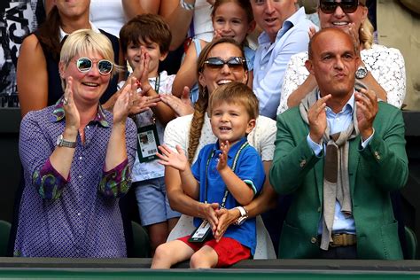 His father was a pro skier as well as an excellent football player and wanted novak to originally become a football player or skier to follow in his footsteps. Djokovic Thanks Family, Reveals Motivation Issues After Wimbledon Win In Emotional Letter