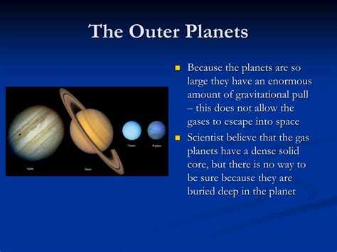 Ppt The Outer Planets Powerpoint Presentation Free Download Id5495337