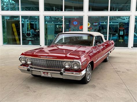 1963 Chevrolet Impala Ss Classic And Collector Cars