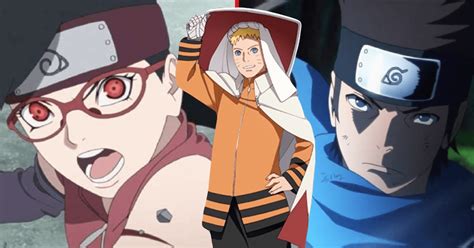 Boruto 10 Ninjas Que Podrían Suceder A Naruto Como Hokage