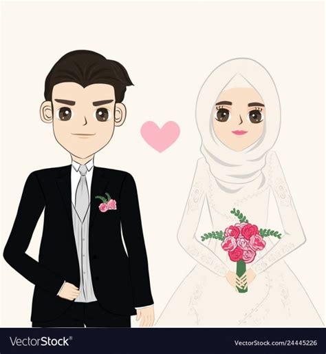 16 Gambar Kartun Pernikahan Adat Jawa Gambar Kartun Hd