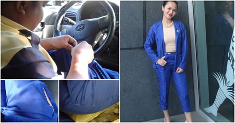 Hero Taxi Driver Saves The Day For New Teacher With Ripped Pants To Oathtaking Ceremony Buhay