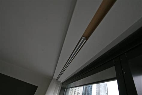 The ceiling flexible curtain track looks great in any setting. curtain track ceiling - Google Search | Fast Eddies CAD ...