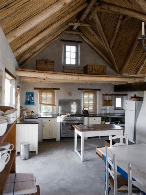 It is not only about the color, materials, shapes, and forms; Simplicity Warms the Cottage Kitchen | HGTV