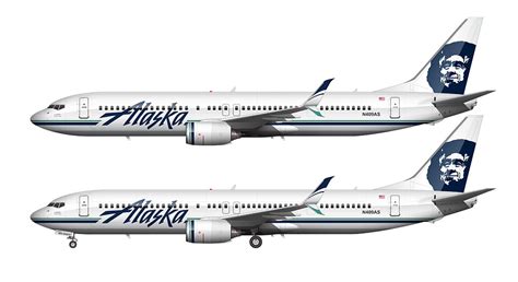 The Subtle Yet Classy Evolution Of The Alaska Airlines Livery Norebbo
