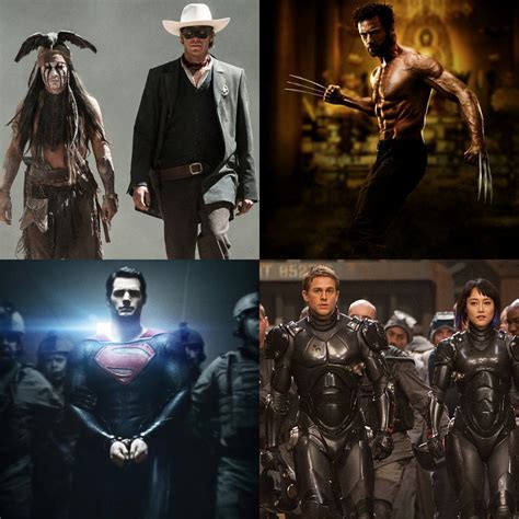 If we really do go to the movies to escape it all, perhaps it is the action movie that represents the truest sense of what a movie is: Must Watch Movies in 2013 (Part 1): Action and Fantasy