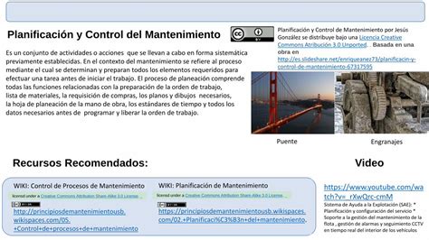 Pdf Planificaci N Y Control De Mantenimiento Dokumen Tips