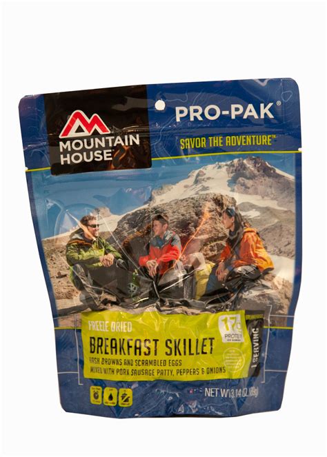 Mountain House Breakfast Skillet Pro Pak Mi Tac