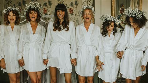 13 Robes Pajamas And Slips To Wear While You Get Ready For Your Wedding Vogue