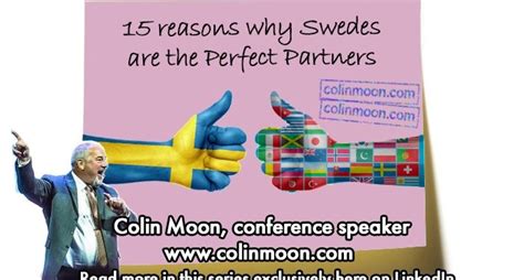 15 reasons why swedes are the perfect partners