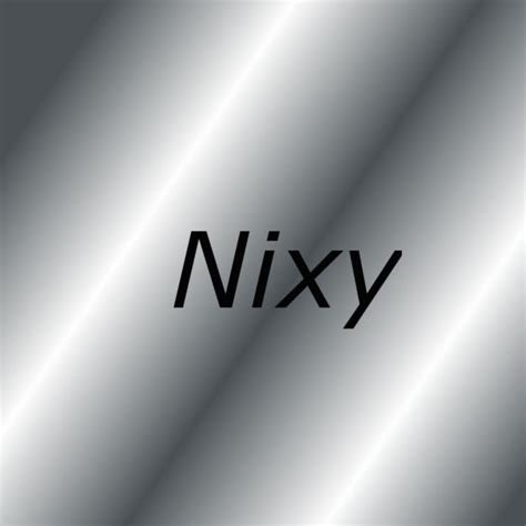 Nixy Youtube