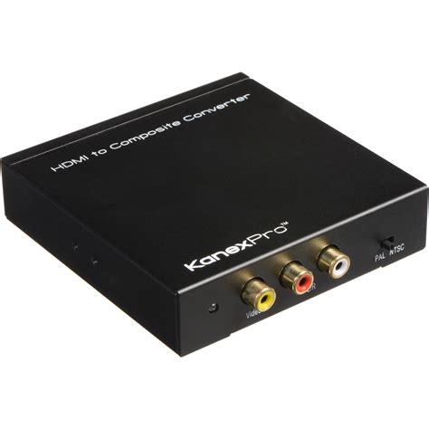 Kanexpro Hdmi To Composite With Audio Converter Hdrca Bandh Photo