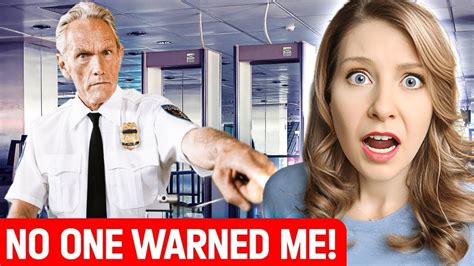 Tsa Line Mistakes To Avoid 10 Airport Security Tips Youtube