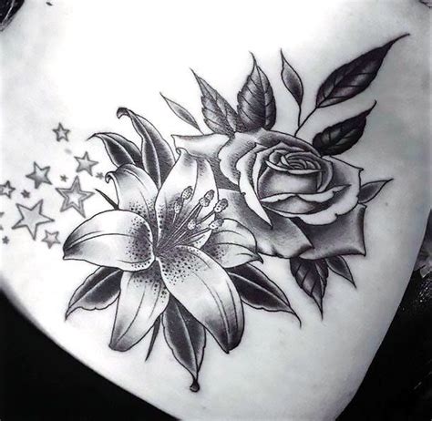 Https://wstravely.com/tattoo/lily And Rose Tattoo Designs