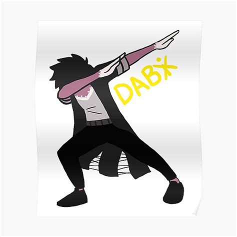 My Hero Academia Dabi Dabbing Poster For Sale By Herwigvob Redbubble